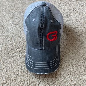 Distressed CycleBar baseball hat
